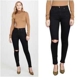 NWT Reformation Harper High Rise Skinny Jeans